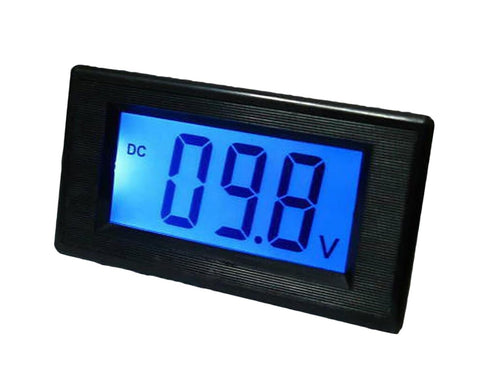 DC 0-199.9mV 200mV Blue LCD Digital Volt Panel Meter Voltmeter...