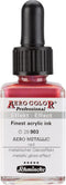 Schmincke - AERO COLOR® Professional - finest-fluid, high-color acrylic paint for acrylic painting, airbrush, mixed media, acrylic ink, AERO METAL...