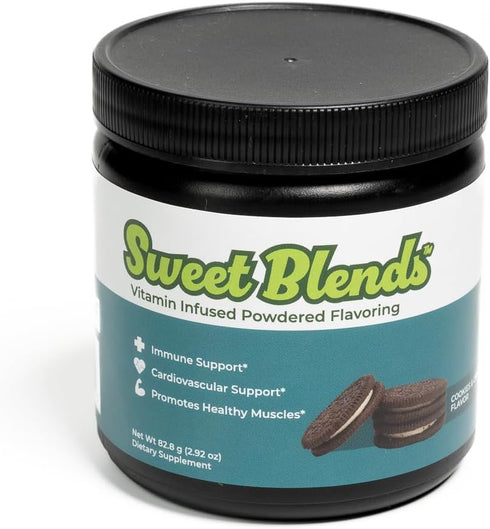 Protein Flavor - Cookies and Cream - Powdered Flavoring for Protein Shake with Daily Multi-Vitamin-20 Servings-Enhance Flavor & Customize Protein ...