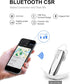 New bee Bluetooth Earpiece V5.0 Wireless Handsfree Headset 24 Hrs Driving Headset 60 Days Standby Time with Noise Cancelling Mic Headsetcase for i...