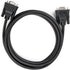 DTECH 6 ft RS232 Serial Cable Female to Female 9 Pin Straight Through (Black, 2 Meters)...