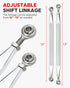 Amazicha Chrome Shift Linkage Compatible for Harley Davidson Softail Dyna Road King Electra Glide Street Glide Touring 1980-2024...