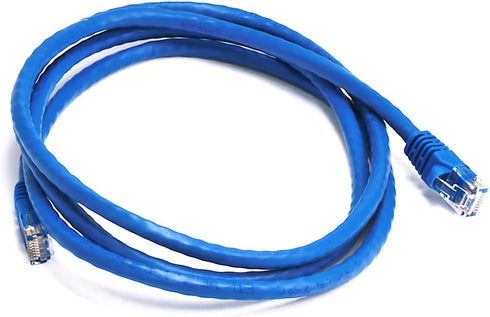 Buhbo 25 FT CAT 5E UTP RJ45 Ethernet Network Booted Snagless Cable...