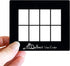 Creative Mark Davinci Artist Viewfinder - 3" x 4" Viewfinder for Drawing Allows Scene or Object in Eight Sections...