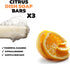 Citrus Essential Oil Dish Soap Bar - Organic - Pack of 3 (3.8 oz each), Skin-Safe, Non-Toxic, Sustainable Kitchen Soap - Zero Waste...