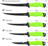 ANTOWIN 5 Inch Fishing Fillet Knife, Professional Level Knives for Filleting Fish and Boning Meat, Sharp Stainless-Steel Non-Stick Coating Blade, ...