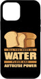 iPhone 12 mini Water Flour And Autolyse Power Bread Dough Lover Bread Baker Case...
