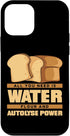 iPhone 12 mini Water Flour And Autolyse Power Bread Dough Lover Bread Baker Case...