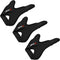 Double-Finger Gloves, 3 Pack Anti-Slip Fishing Glove, Professional Finger Gloves Protector Unisex Elastic Band Glove for Outdoor Fishing, Fit Righ...