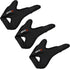 Double-Finger Gloves, 3 Pack Anti-Slip Fishing Glove, Professional Finger Gloves Protector Unisex Elastic Band Glove for Outdoor Fishing, Fit Righ...