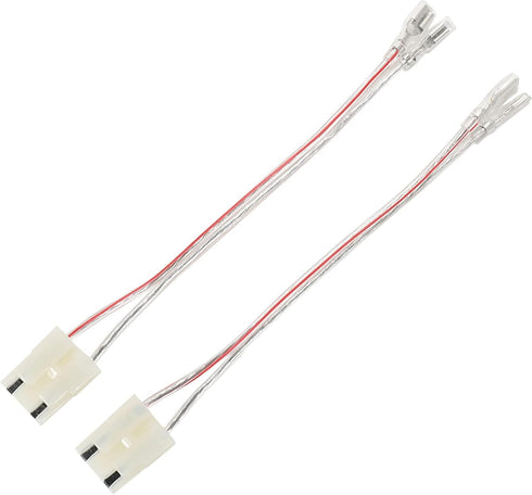 Speaker Wiring Harness Connector Adapter Compatible with GM GMC Sierra Yukon S10 Chevrolet Suburban Impala Corvette 1973-1994 Install Aftermarket ...