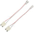 Speaker Wiring Harness Connector Adapter Compatible with GM GMC Sierra Yukon S10 Chevrolet Suburban Impala Corvette 1973-1994 Install Aftermarket ...