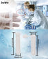 10ml Centrifuge Tubes Clear Plastic Vials EP Lab Centrifuge Vials 50pcs, Small Vial Liquid Test Sample Tube Storage Container with Snap Caps Lids...