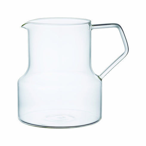 KINTO CAST 23088 One-Touch Teapot, 23.7 fl oz (700 ml), Heat-resistant Glass, Tea, Microwave and Dishwasher Safe...