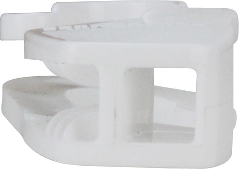 Extreme Max 3005.5026 BoatTector Boat Rail Fender Hangers, Value 2-Pack - 1", White...