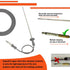 OEM WB20T10024 Oven Meat Probe WB20T10025 Oven Temperature Probe for GE WB20X5050 Oven Meat Temperature Sensor Probe LMQHZDK Manufacturing...