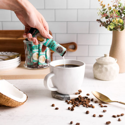 Coconut Cloud: Dairy-Free Coffee Creamer | Minimally Processed, Shelf Stable. Made from Coconut Powdered Milk. | Vegan, Gluten Free, Non-GMO. (Hom...