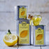 Cold Pressed Lemon Olive Oil by Oliviers & Co | Extra Virgin Olive Oil with Fresh Whole Lemons | Gourmet Italian EVOO for Seafood, Vegetables & De...