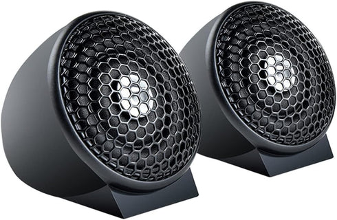 2pcs Car Tweeter Loudspeaker 150W 4Ohm Audio Subwoofer Silk Film for Car Modification Car Audio Modification Nondestructive...