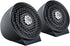 2pcs Car Tweeter Loudspeaker 150W 4Ohm Audio Subwoofer Silk Film for Car Modification Car Audio Modification Nondestructive...