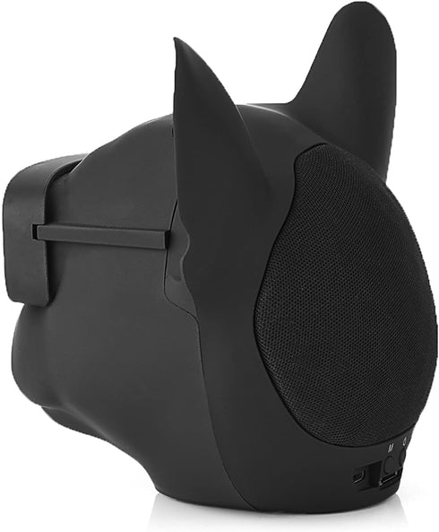 Tbest French Bulldog Speaker,Portable Dog Shaped Stereo Sound Music Player Bluetooth Speaker...