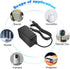 12V 3.5A Power Adapter AC 100V-240V Converter DC 12Volt 3.5Amp Wall Power Supply 12V 1000mA 1500mA 2000mA 3000mA 3500mA, for router speaker humidi...