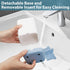 Boperzi Toothbrush Holders for Bathrooms Countertop Organizer, Toothbrush and Razor Holder Drainage, Anti-Slip Kids Toothbrush and Toothpaste Hold...