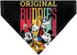 Disney Pet Bandana Disney Fab Five Original Buddies Group Pose Black Slip On Collar Bandana Only...