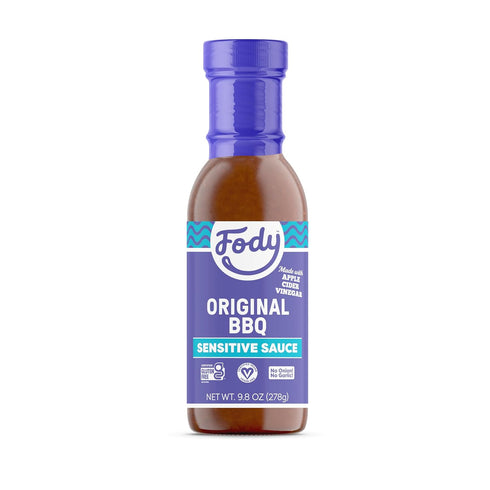 Fody Foods Original BBQ Sauce, Low Fodmap Certified, Sensitive Recipe, Gut & IBS Friendly, 9.8oz, Packaging May Vary...