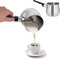 Stock Your Home 24oz Turkish Coffee Pot Set with Lid, Small Saucepan Coffee Maker, Mini Sauce Pan Butter Melter, Stainless Steel Milk Warmer Pots ...
