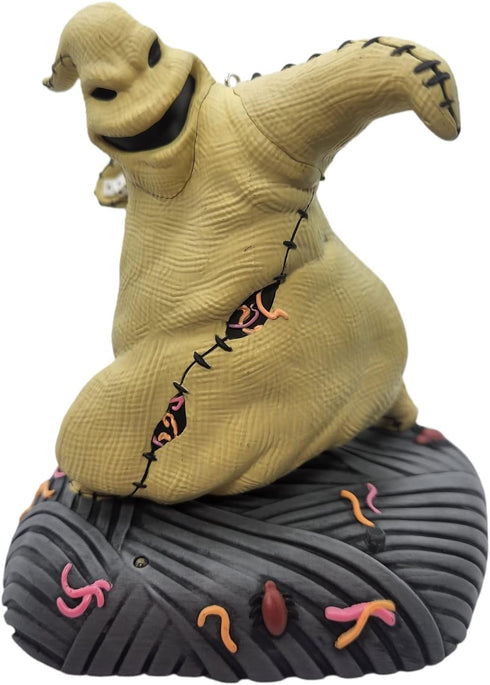 Hallmark Keepsake Plastic Christmas Ornament 2021, Disney Tim Burton's The Nightmare Before Christmas Collection Oogie Boogie, Storytellers Light ...