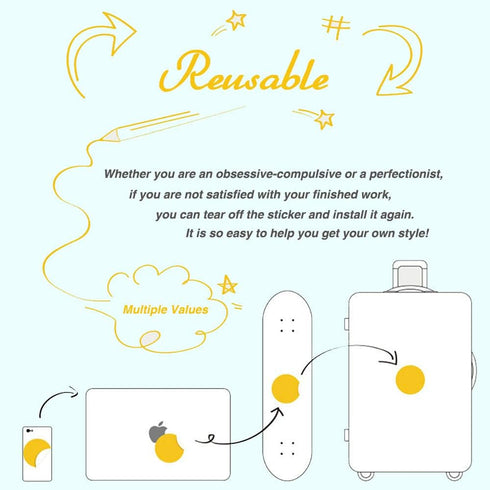 Claasic Move Stickers for Star War to Girls Teens Boys|100 Pcs|Waterproof Vinyl Stickers Pack for Laptop Luggage Phone Waterbottle Bike Hydroflask...
