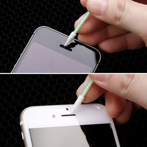 Chinco 200 Pieces Cleaning Swab Sticks Sponge Foam Tip Swabs for Inkjet Printer, Print Head, Camera, Optical Lens, Optical Equipment...