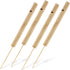 4Pcs Bamboo Slide Whistle Bird Whistle Kids Train Whistle Birdcall Flute Adults Playing Flute Birdcall Toys Musical Educational Toys Parent Child ...