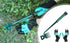 Weeding Artifact Uprooting Weeding Tool Claw Gloves Kit, 6 Teeth Dual Purpose Weed Puller, for Yard Farm Gardening Cultivating Loosening Weeding M...