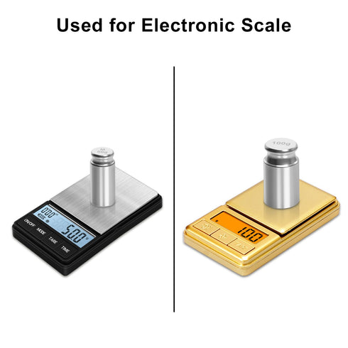 Calibration Weights 210g,9 PCS High Precision Scale Calibration Weight Kit,1g 2g 5g 10g 20g 50g 100g Calibration Weight with Stainless Tweezers fo...