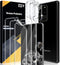 EGV 5Pack 2pcs Flexible TPU Screen Protector + 3pcs Tempered Glass Camera Lens Protector for Samsung Galaxy S20 Ultra 6.9-inch,Positioning Tool, S...