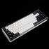 YMDK Mechanical keyboard Dust Cover Keycap Lid Acrylic for 60% Mechanical Keyboard 68...