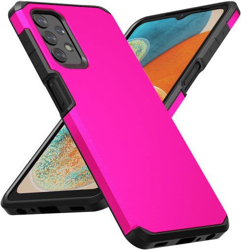 oakxco Slim Protective Case for Samsung Galaxy A23 5G/ 4G, Military-Grade Soft Silicone Rubber & Hard Plastic, Heavy Duty Shockproof Bumper Dual L...