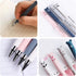 Erasable Gel Pens, 0.5mm Erasable Ballpoint Pen 4 Pack Cartoon Animal Rollerball Gel Pens with 20 Refills and 2 Erasers for Adult Writing Kids Cal...