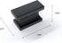 NewAge Products Home Cabinet Matte Black Contemporary Square Knob, Cabinet Pull Handles, 80243, 0.71 in. W x 0.83 in. D x 1.46 in. H...