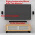 Speaker Wall Mount for Samsung, Sony, Vizio, Roku, and More Rear Speakers, Wall Mounting Brackets for Satellite Speakers, Surround Sound Speaker, ...