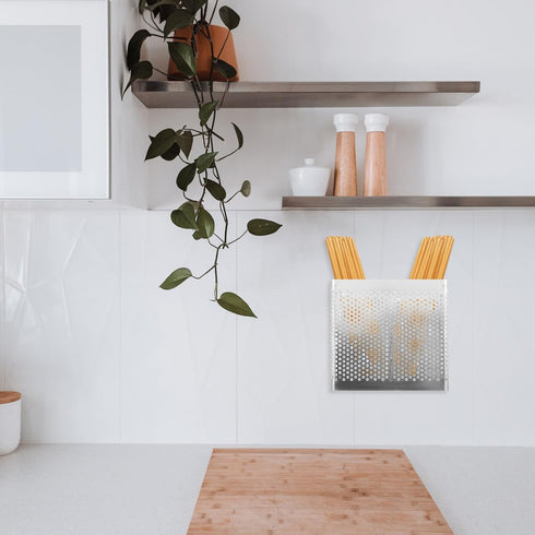 DOITOOL Chopstick Utensil Holder Utensil Drying Rack Hanging Utensil Drainer Chopstick Drainer Chopstick Drying Rack Holder...