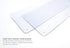 LAMINET Scratch Shields, Deluxe Heavy Duty Furniture Protection, Set of 2, for Cats...