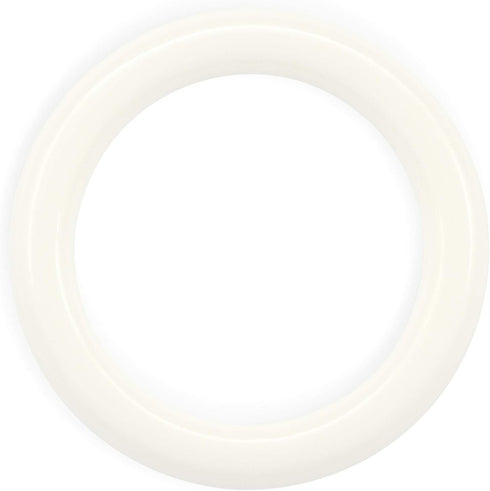 Dritz 1-1/8" Plastic Rings, 14 Count, White...