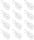 Super Z Outlet 5.5" Mini Acrylic Plastic Kitchen Scoops for Weddings, Candy Dessert Buffet, Ice Cream, Protein Powders, Coffee, Tea (Clear)...