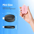 2-Pack Keychain Portable Charger for iPhone, 1600mAh Mini Power Emergency Pod Ultra-Compact External Power Bank Battery Pack, Key Ring Cell Phone ...