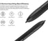 PW201 Pen for Huion H430P HST640 H640P H950P H1060P H610PROV2 HC16 HS64 HS610 GC610 H1161 H320M, Ergonomic Pen Replacement, for Drawing Board...