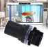GLOGLOW 5Pcs/Set Aquarium Tubes Connectors, Aquarium Hose Adapter PVC Aquarium Water Pipe Joint Straight Tube Connector Fish (25mm) Air Pump Acces...