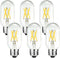 LiteHistory E26 Edison Bulb 6W Equivalent E26 LED Bulb 60 Watt Dimmable Neutral White 4000K E26 Light Bulb AC120V 600lm Tubular T14 T45 LED Bulb f...